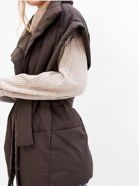 Gap Duvet Wrap Puffer Vest